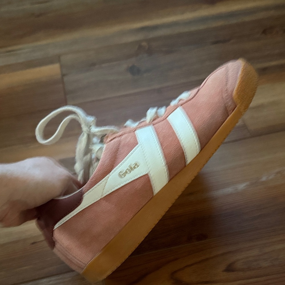 Gola Rose and Cream Casual Sneakers - Picture 6 of 6